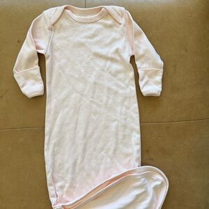 Tinykind Organic Cotton Gown 0-3M